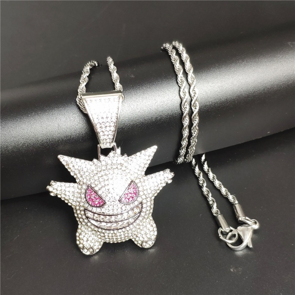 Gengar Iced Out Chain BRAND NEW - Picture 1 of 4